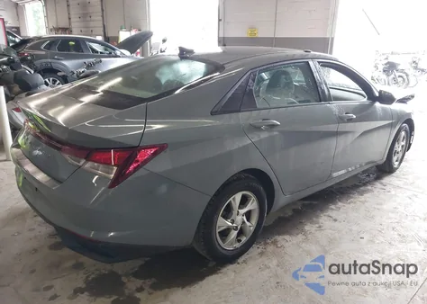 2021 Hyundai Elantra Se z USA, uszkodzony, nr VIN KMHLL4AGXMU119823